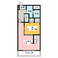 アーバン・フジ3階6.3万円