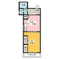 グリーンコーポ川岸4階4.7万円