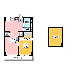🉐敷金礼金0円！🉐シーズンコート上小田井西I