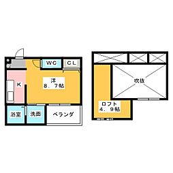 🉐敷金礼金0円！🉐エルフパパ庄内緑地