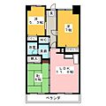 グランドゥール二方5階9.7万円