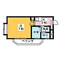 JMヒラ2階3.5万円