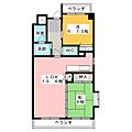 グランドゥール二方12階9.7万円