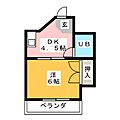 エスポアール貴生4階3.8万円