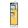 バーディスクウェア1304階3.2万円