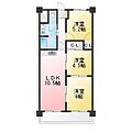 サクセス小田井5階7.5万円