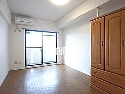 サンコートにしび 4階1Kのリビング/ダイニング