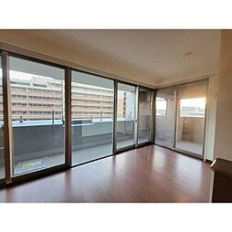 パークシティタワーズガーデンセントラルエア 501 5階4LDKのリビング/ダイニング