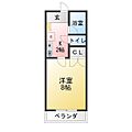 アストリー赤城2階4.5万円