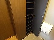 収納充実の下駄箱です！