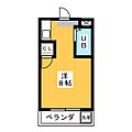 マンション三葉2階3.0万円