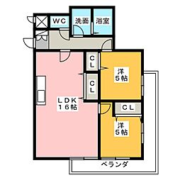 🉐敷金礼金0円！🉐サンパレス
