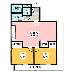🉐敷金礼金0円！🉐サンパレス