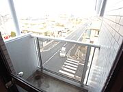 北側ベランダ