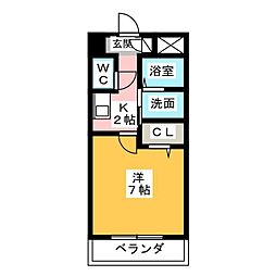 🉐敷金礼金0円！🉐プラシードカーサ