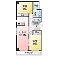 ベルメゾンA1階6.8万円