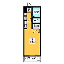 グリーンハイツ唐山  ｜ 愛知県名古屋市千種区唐山町２丁目（賃貸マンション1R・1階・21.08㎡） その2