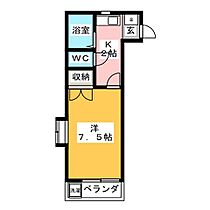 グリーンハイツ唐山  ｜ 愛知県名古屋市千種区唐山町２丁目（賃貸マンション1K・1階・22.50㎡） その2