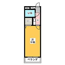 ライオンズマンション名大ウエスト  ｜ 愛知県名古屋市千種区幸川町２丁目（賃貸マンション1R・2階・25.81㎡） その2