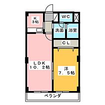 ベル　ライジング  ｜ 愛知県名古屋市千種区鹿子町４丁目（賃貸アパート1LDK・2階・44.82㎡） その2