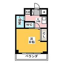 グリーンヒルズ猫洞  ｜ 愛知県名古屋市千種区猫洞通３丁目（賃貸マンション1K・2階・26.10㎡） その2