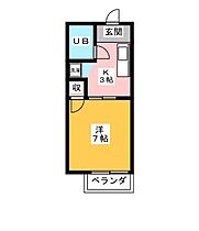 タウニー本山  ｜ 愛知県名古屋市千種区稲舟通１丁目（賃貸アパート1K・1階・22.00㎡） その2