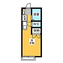 パークサイド春里  ｜ 愛知県名古屋市千種区春里町２丁目（賃貸アパート1R・1階・19.87㎡） その2