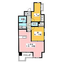 ＶＥＲＤＥ　ＣＵＥＳＴＡ覚王山  ｜ 愛知県名古屋市千種区田代本通２丁目（賃貸マンション2LDK・7階・60.83㎡） その2