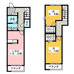 本山駅 12.5万円