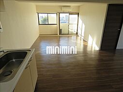 パレス鹿子殿 3階2LDKのリビング/ダイニング