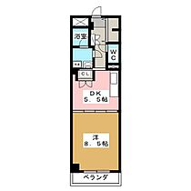 フィオレンテ本山  ｜ 愛知県名古屋市千種区朝岡町３丁目（賃貸マンション1DK・3階・39.08㎡） その2