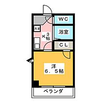 ルミナリエ本山  ｜ 愛知県名古屋市千種区松竹町２丁目（賃貸マンション1K・2階・21.50㎡） その2