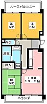 ル　ブラン本山  ｜ 愛知県名古屋市千種区松竹町２丁目（賃貸マンション3LDK・4階・59.48㎡） その2