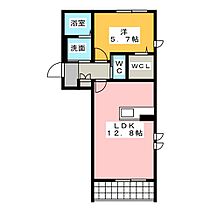 Lente　ment  ｜ 愛知県名古屋市千種区日和町５丁目（賃貸アパート1LDK・1階・44.69㎡） その2