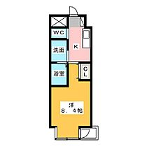 プリオール椿PartII  ｜ 愛知県名古屋市千種区茶屋坂通２丁目（賃貸マンション1K・2階・29.93㎡） その2