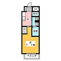 プリオール椿PartII  ｜ 愛知県名古屋市千種区茶屋坂通２丁目（賃貸マンション1K・2階・27.88㎡） その2