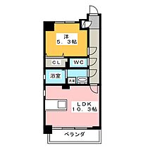 ブランブリエ東山ドゥーエ  ｜ 愛知県名古屋市千種区東山通３丁目（賃貸マンション1LDK・5階・38.70㎡） その2