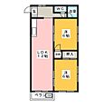 平和第2マンション4階5.5万円