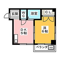 ダイソー17号館  ｜ 愛知県名古屋市昭和区山花町（賃貸マンション1DK・3階・27.16㎡） その2