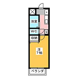 間取図画像 1K
