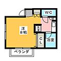 カーサラフィーネ2階3.7万円