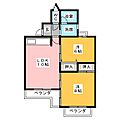 カーサラフィーネ1階6.4万円