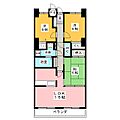 コスモス城山3階13.5万円