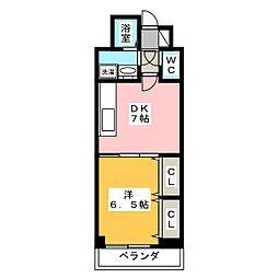 間取図画像 1DK