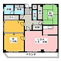 タウン唐山F棟2階11.0万円