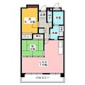 シティ・ライフグランヴィーネ星ケ丘A棟4階8.8万円