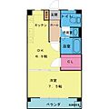 OS.SKYマンション鹿子3階5.5万円