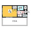 HKビル穂波1階3.4万円