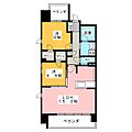 S-RESIDENCE茶屋ヶ坂EAST12階13.9万円
