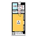 鏡ケ池ハイツ4階4.8万円